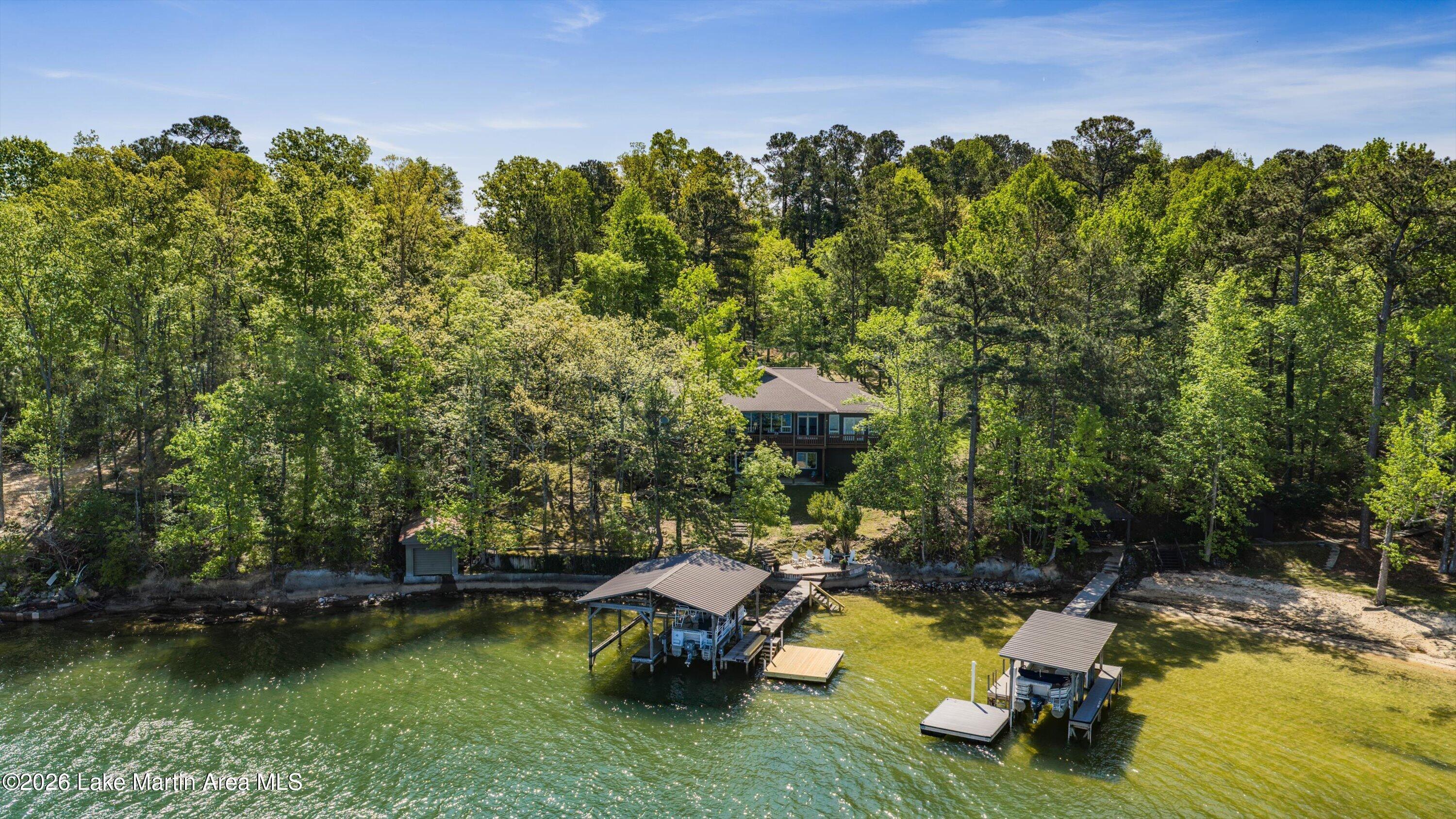 Image 2: Aerial of 451 Hagan Road