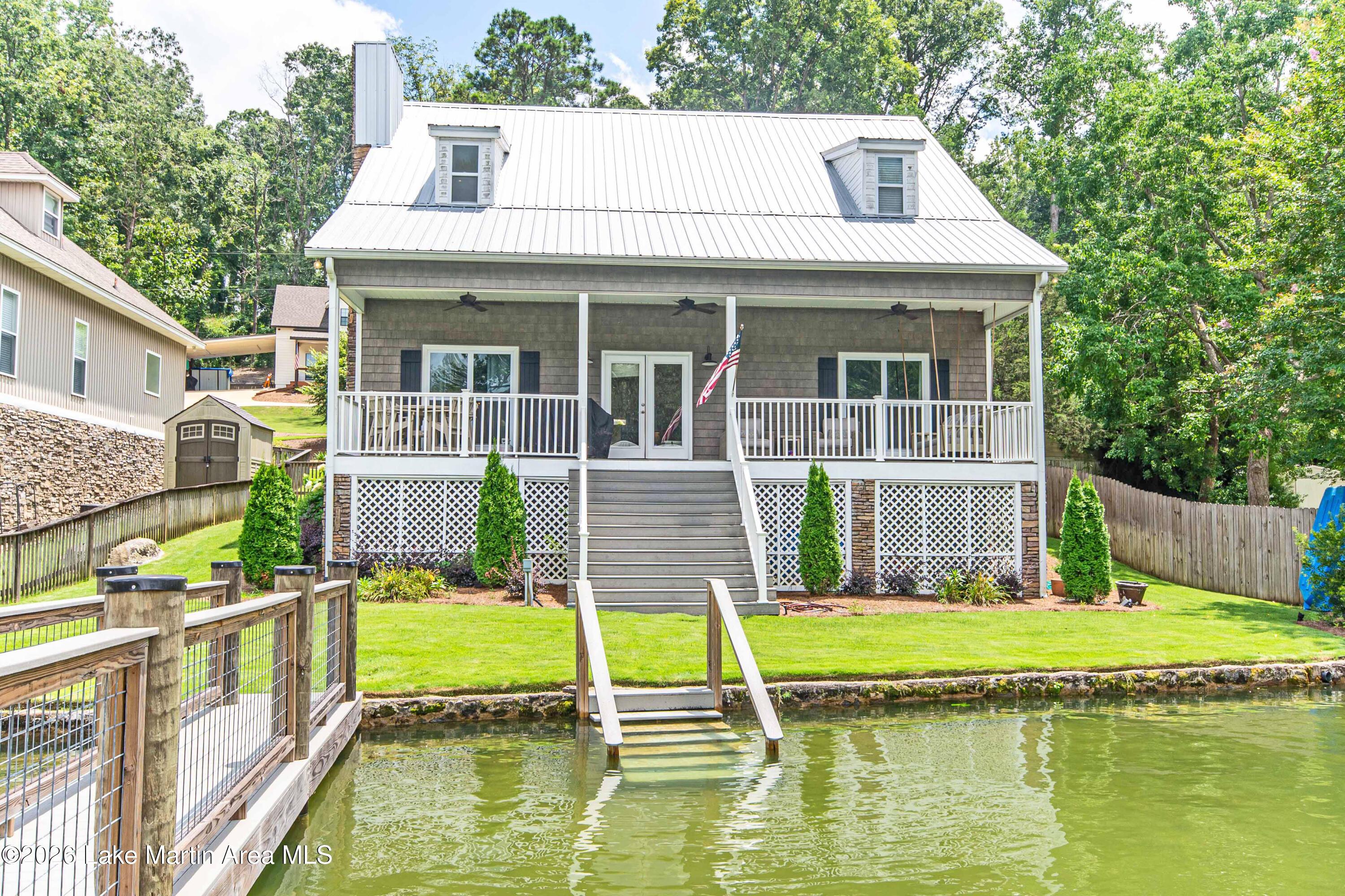 Image 1: 660 Cove Drive Eclectic AL Lake Martin