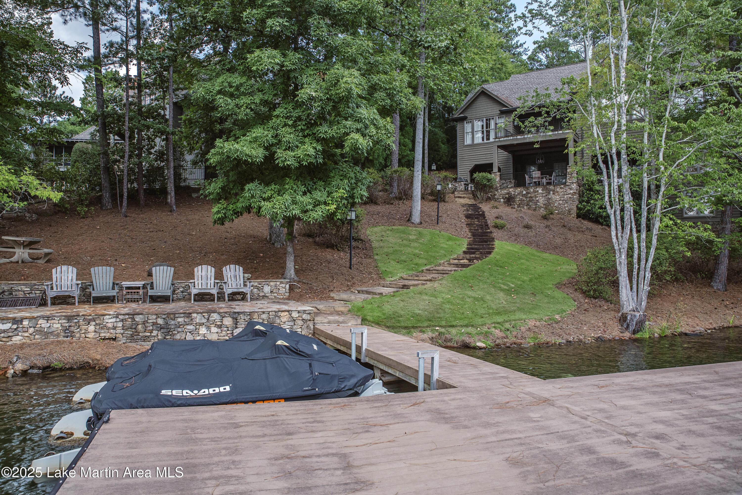 Image 2: Cedar Ridge Lake Side View