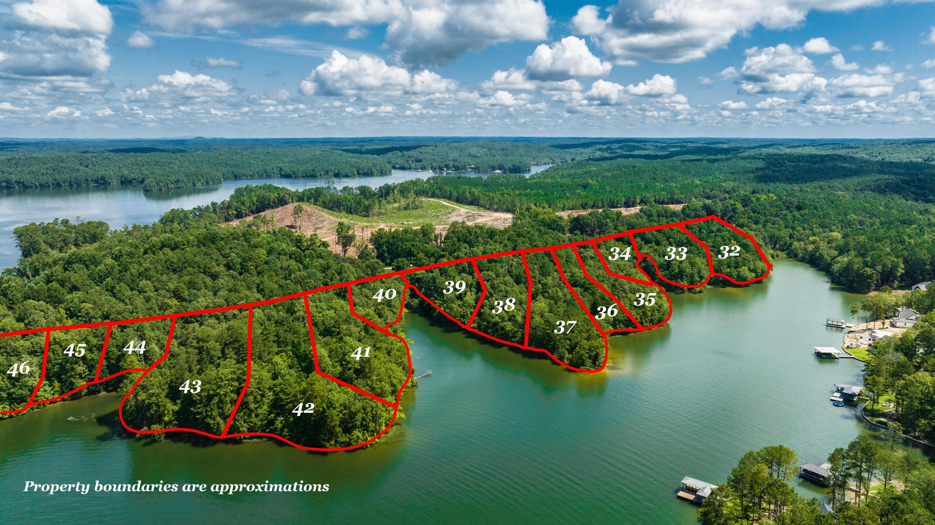 Image 3: Appx Lot boundaries
