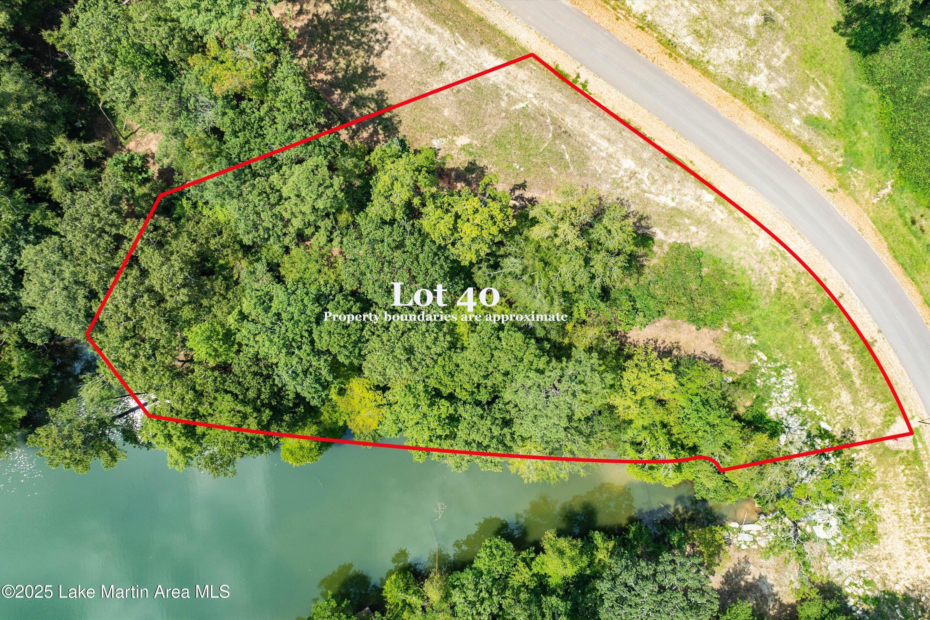 Image 4: 10-Lot 40 aerial