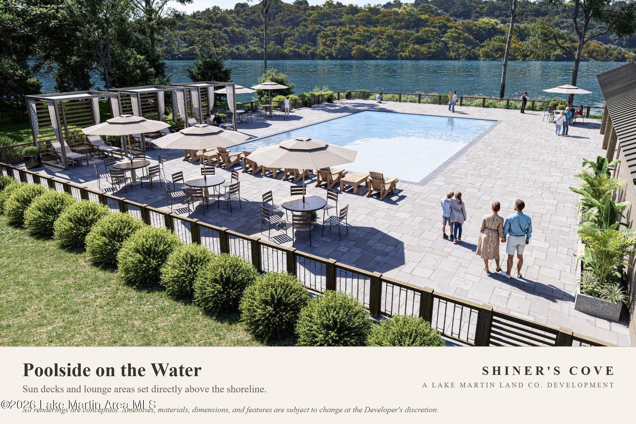 Image 4: 04 - Poolside on the Water