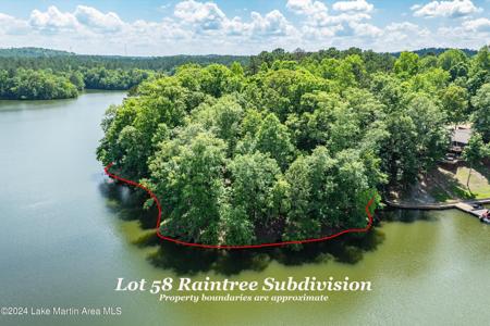 Lot 58 Raintree S/D