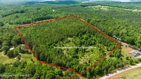 25.6 Acres AL- HWY 50