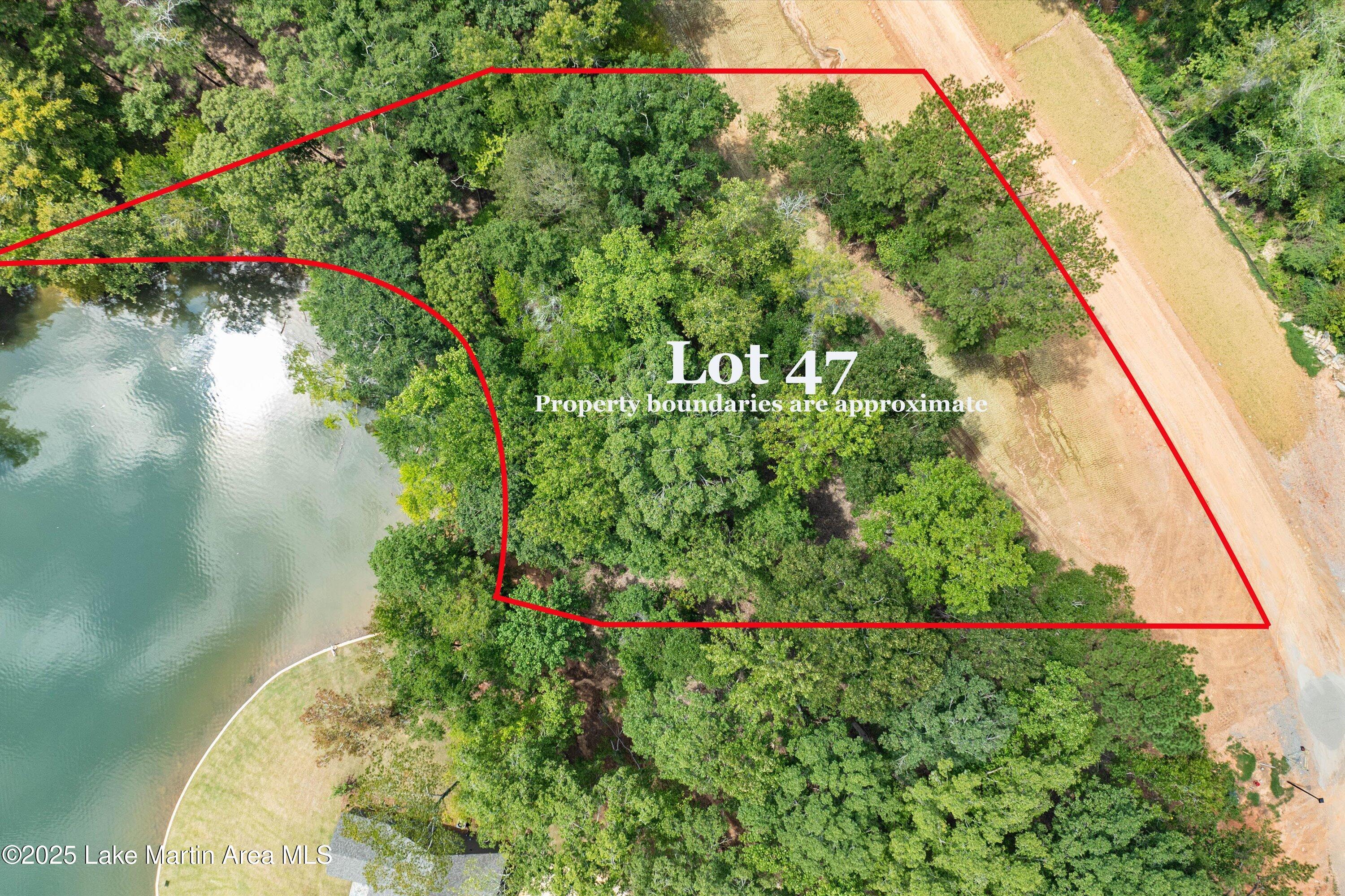 Image 3: 14-Lot 47 aerial