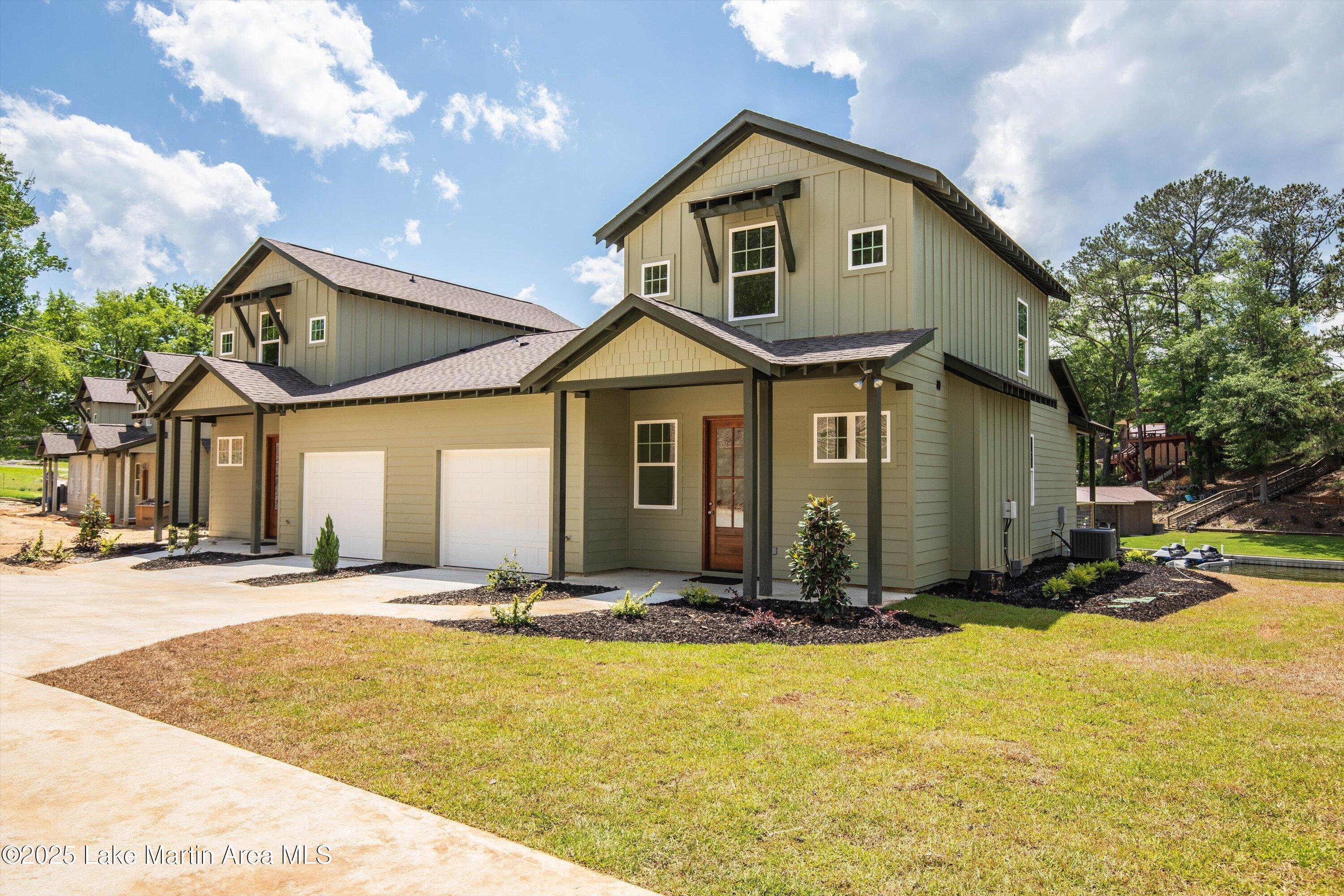 Image 2: Front of townhomes
