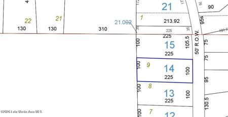 lot 9 bk 8 Tomahawk rd
