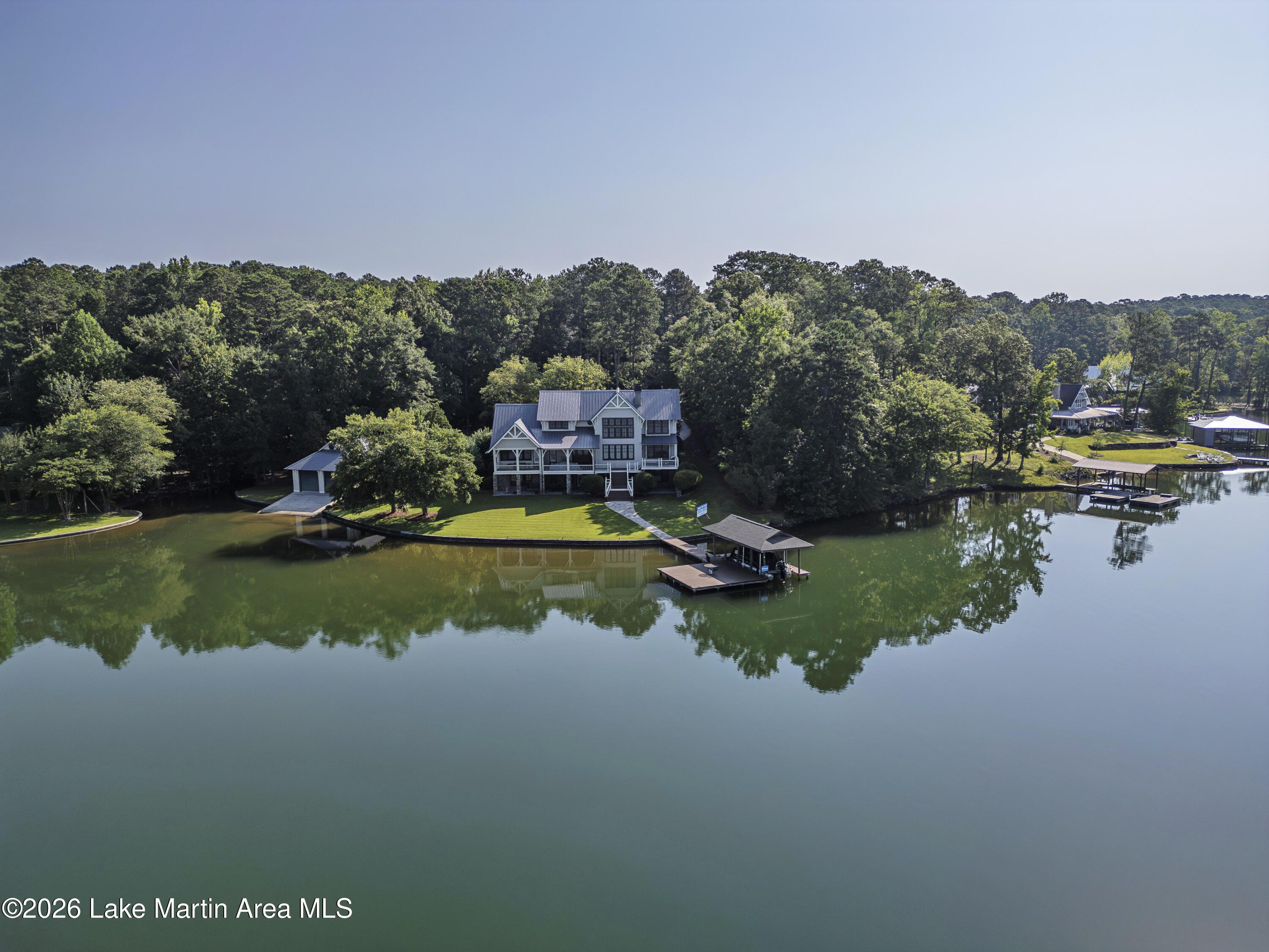 Image 2: Aerial Lake View 2