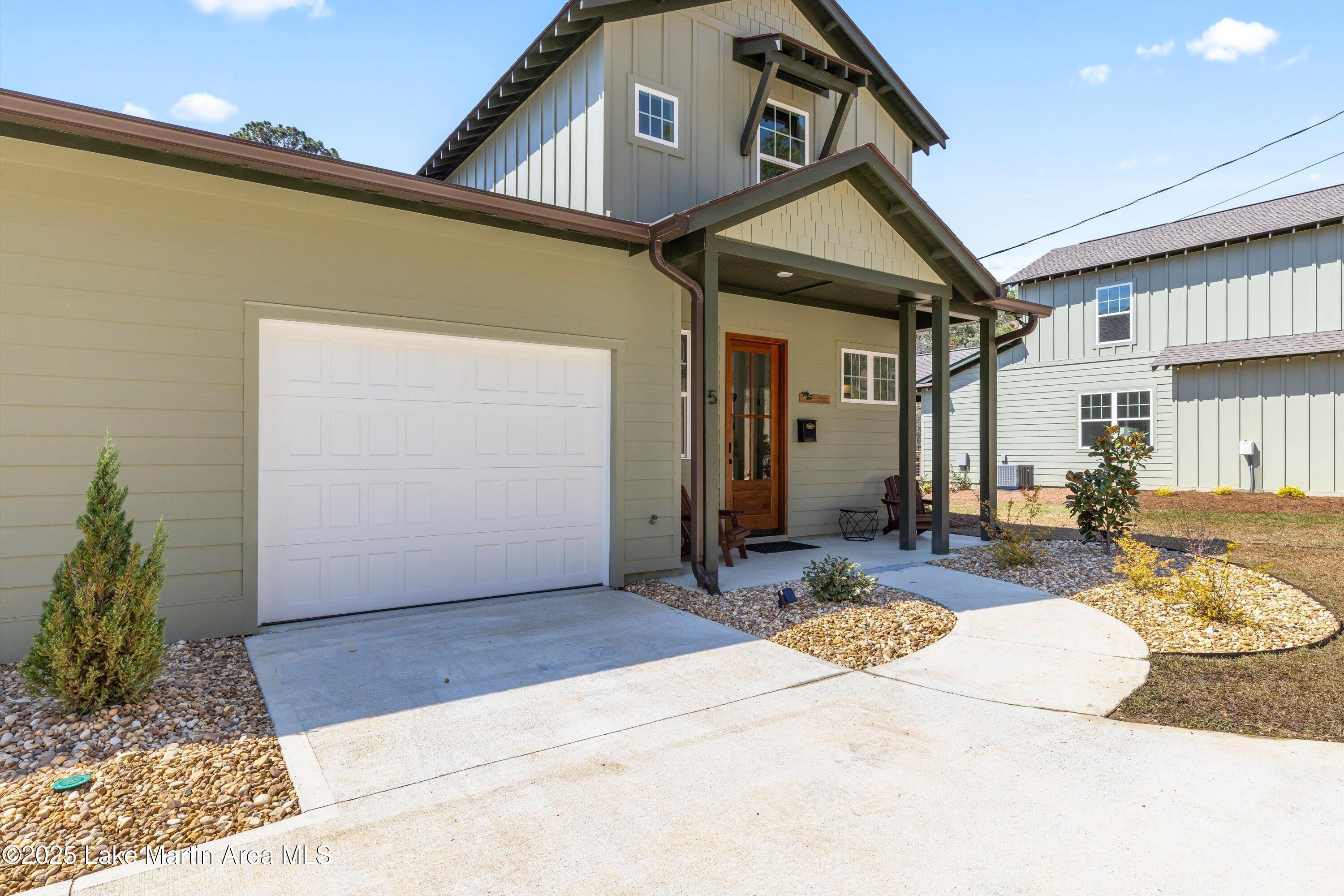Image 1: Front of townhome