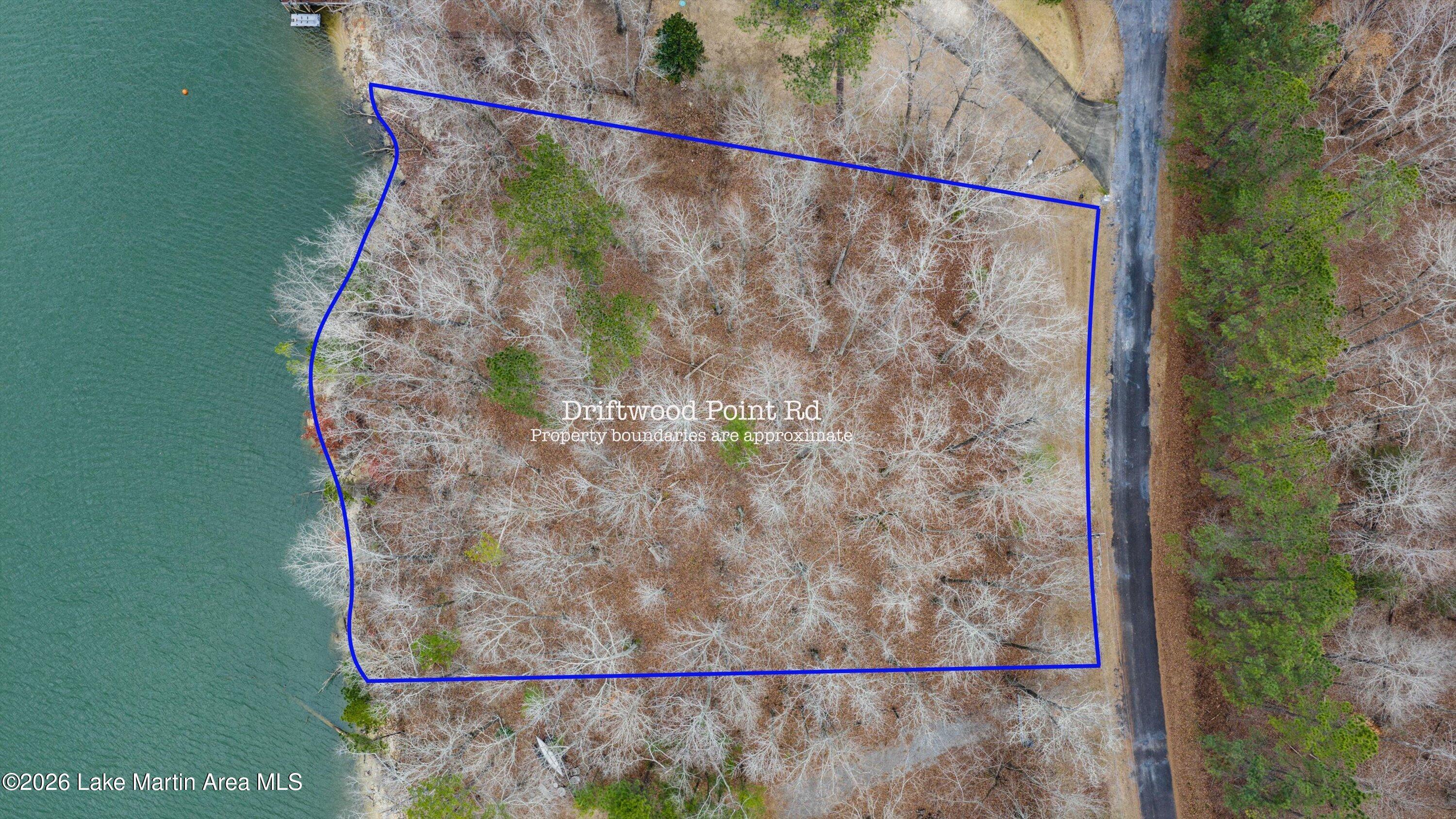 Image 1: Driftwood Point Approx. Property Lines