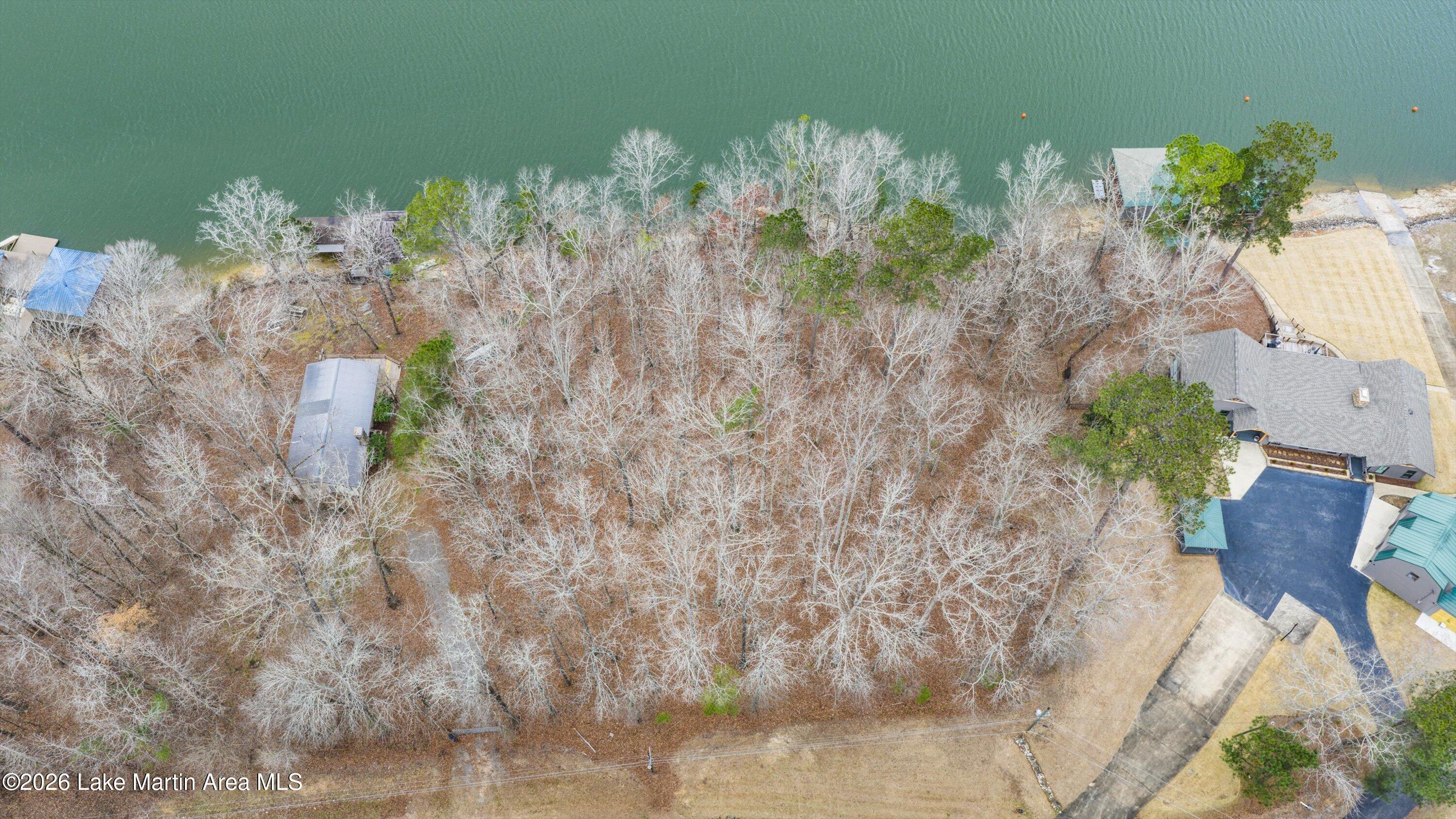 Image 4: Aerial view of lot