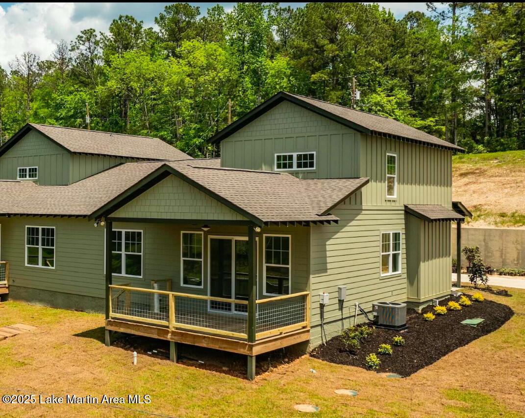 Image 2: Lakeside view of townhome