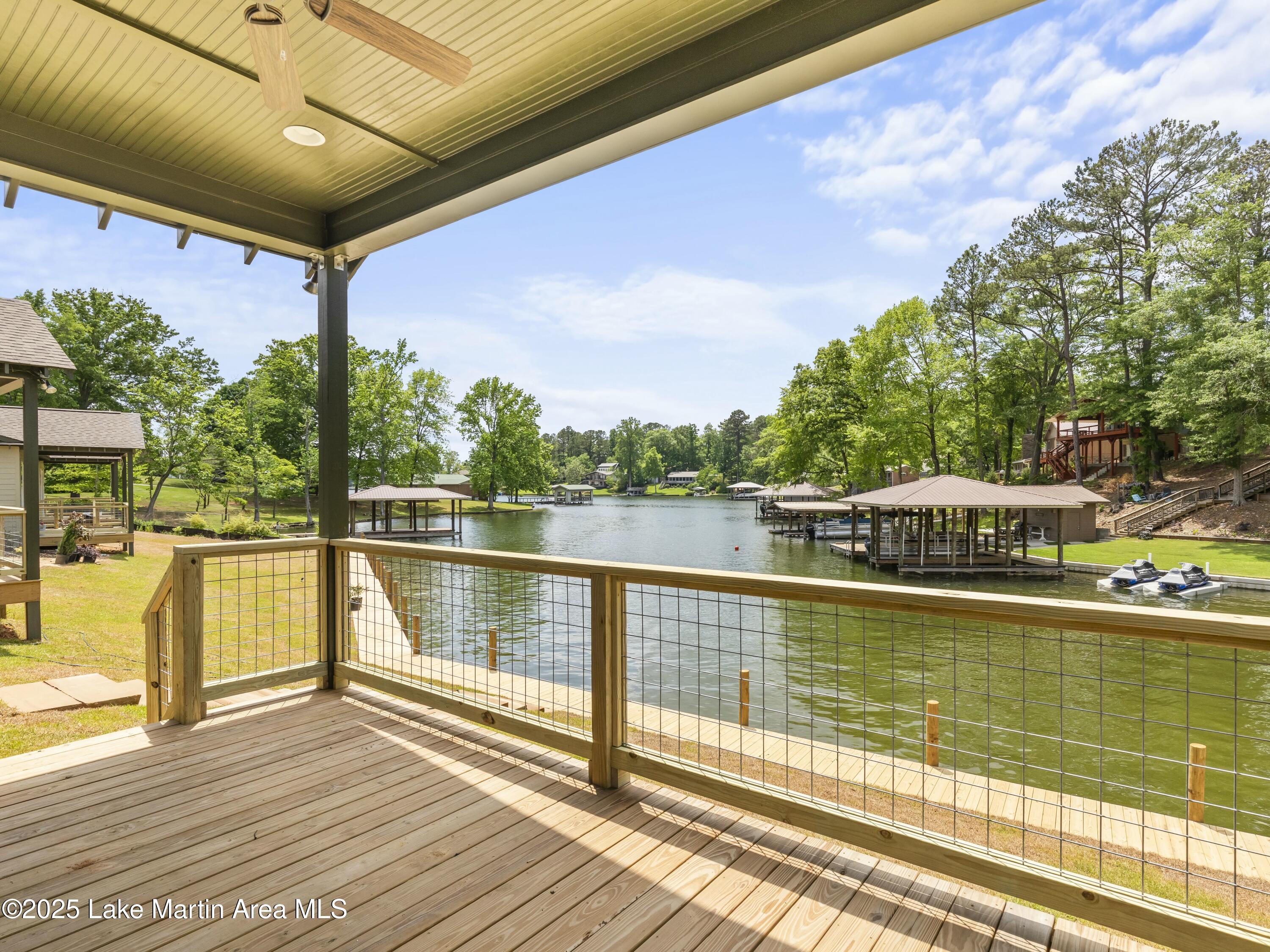Image 2: Lakeside deck