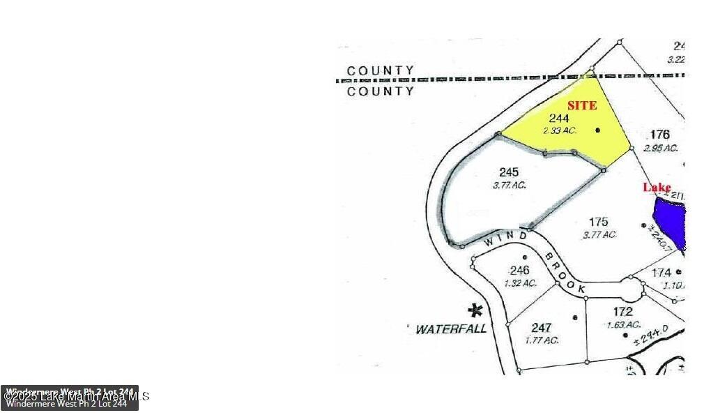 Image 2: wind west tax map