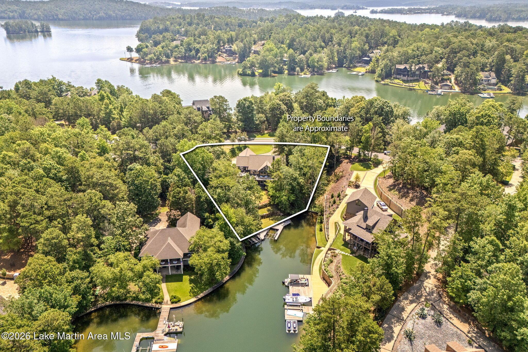 Image 4: Lakeside Aerial
