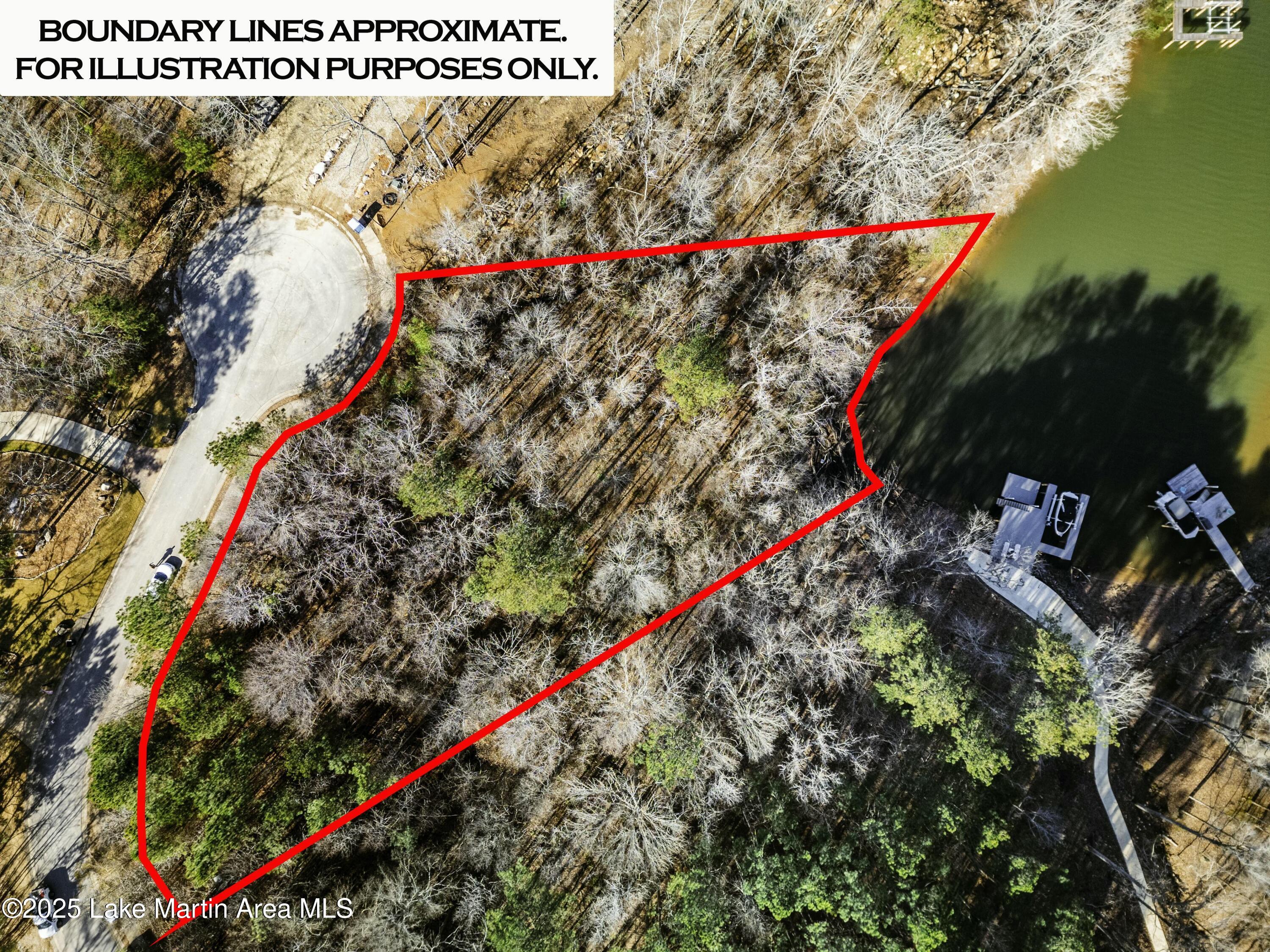 Image 1: Aerial view