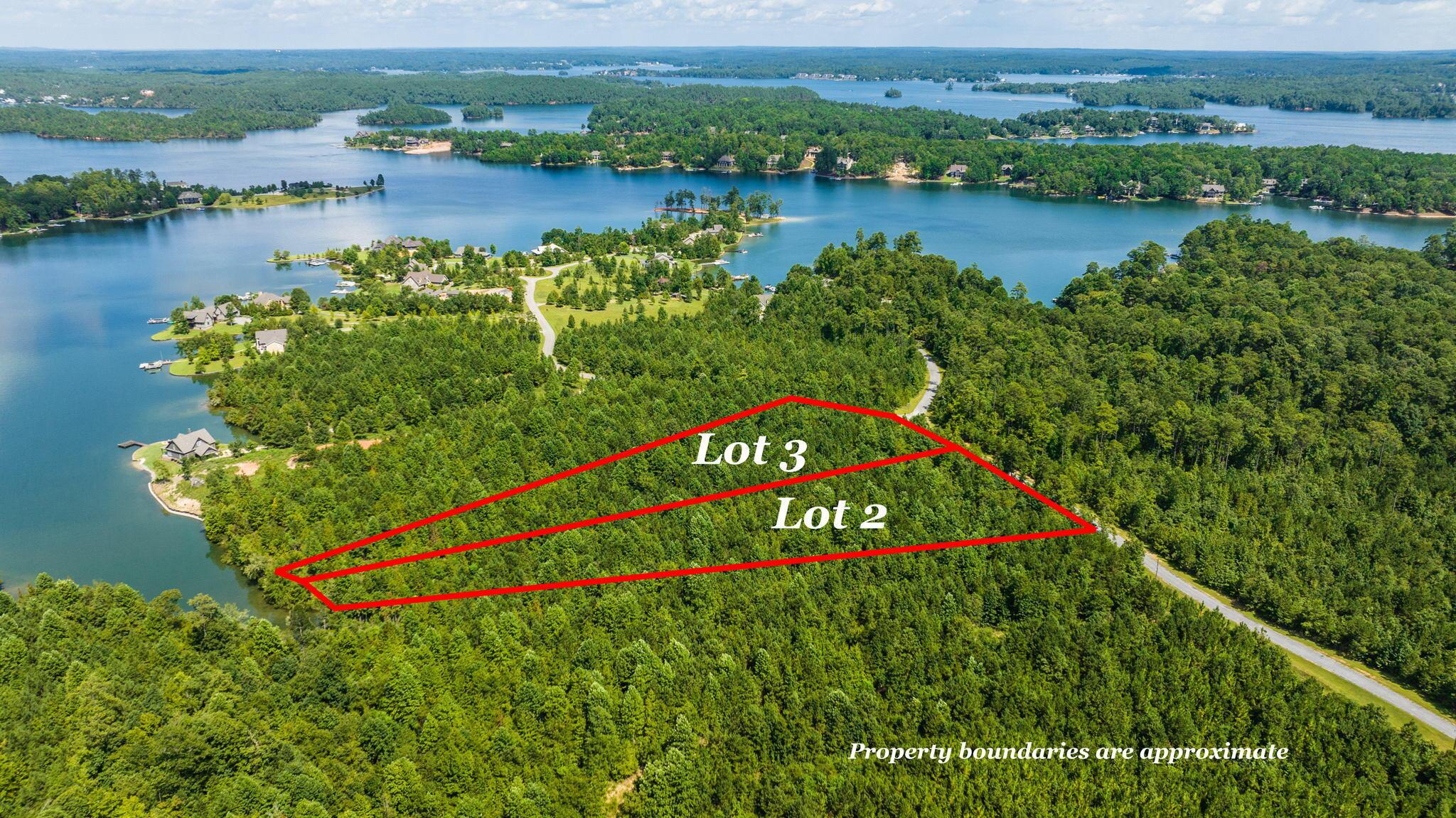Image 2: Lot 2 & Lot 3 Lakewinds Lake Martin