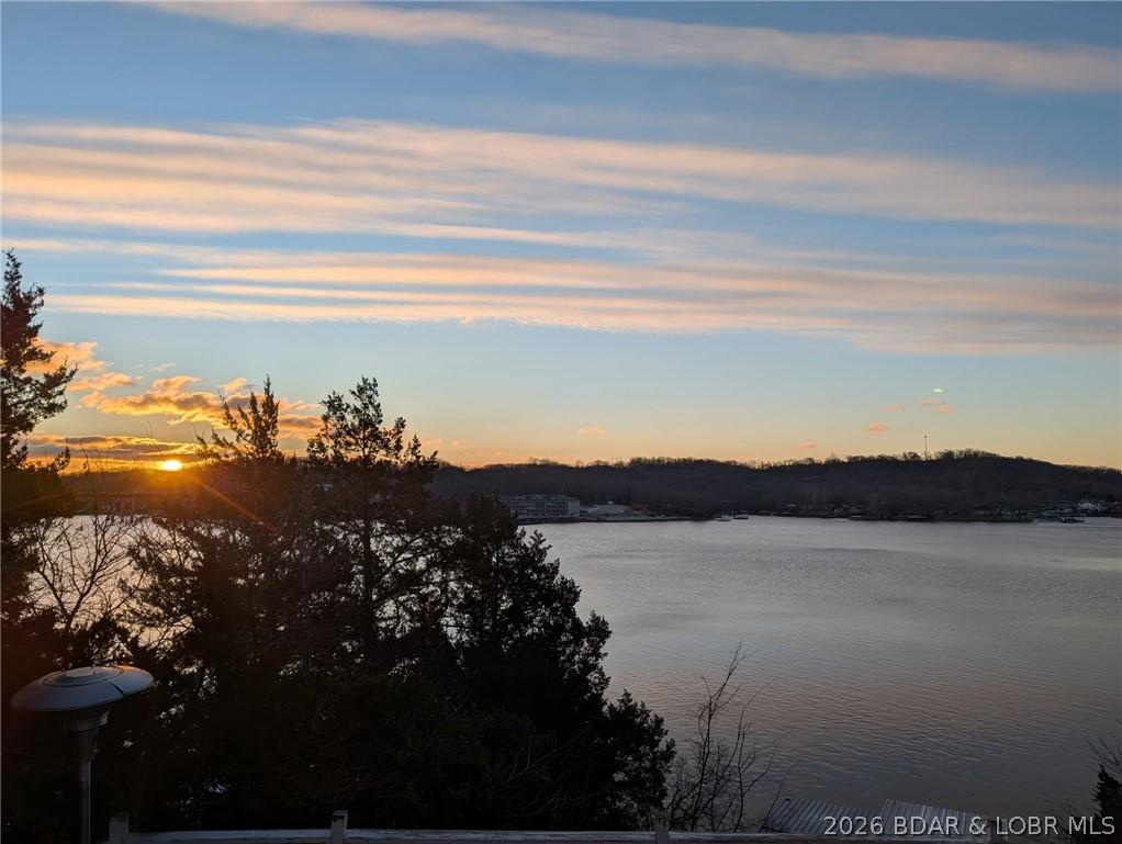 Image 1: Sunrise at Lake House