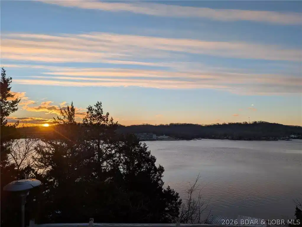 Image 1: Sunrise at Lake House