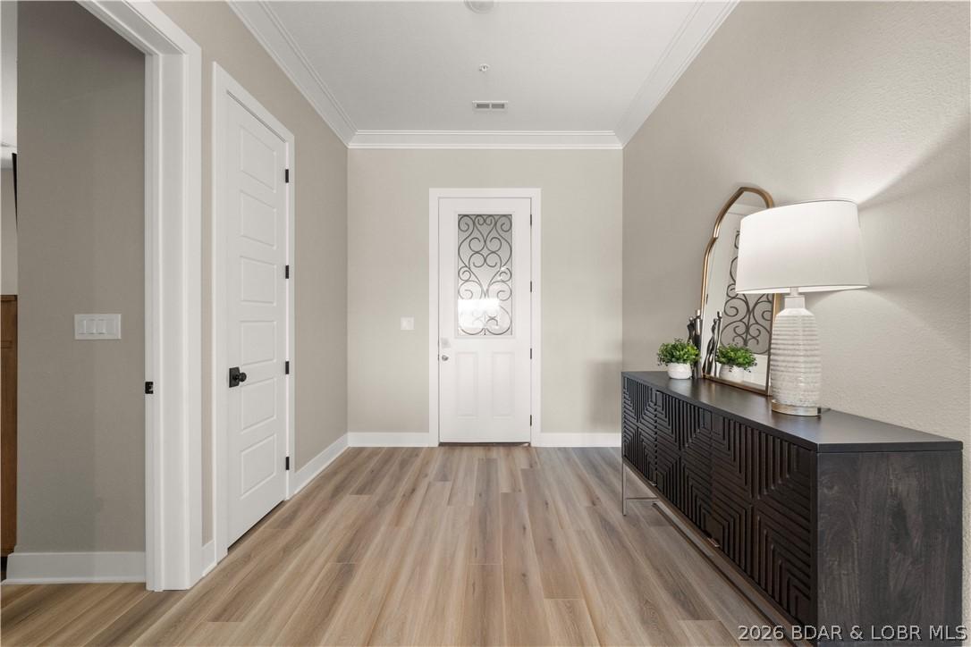 Image 4: Step inside and you're instantly greeted by a spac