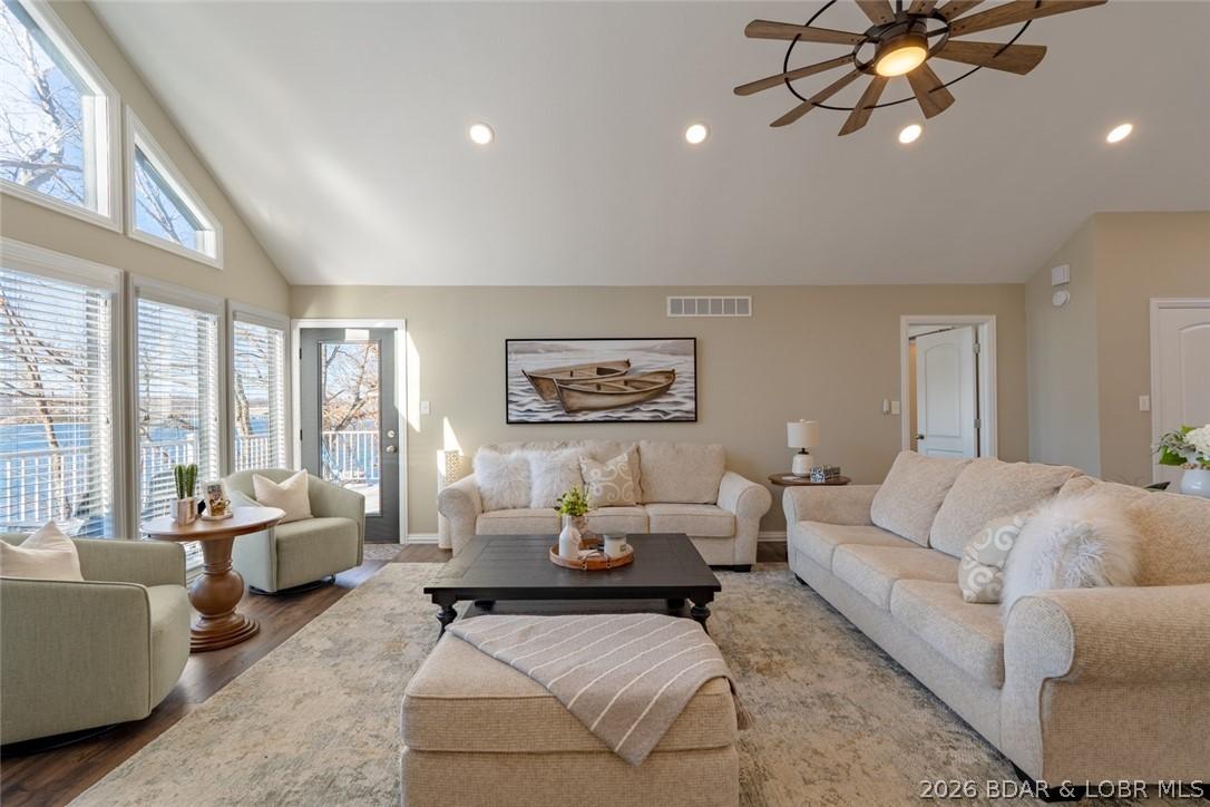 Image 3: Fresh paint, lighting, and decor