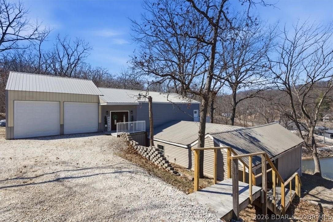 Image 3: Tall attached 2 car garage