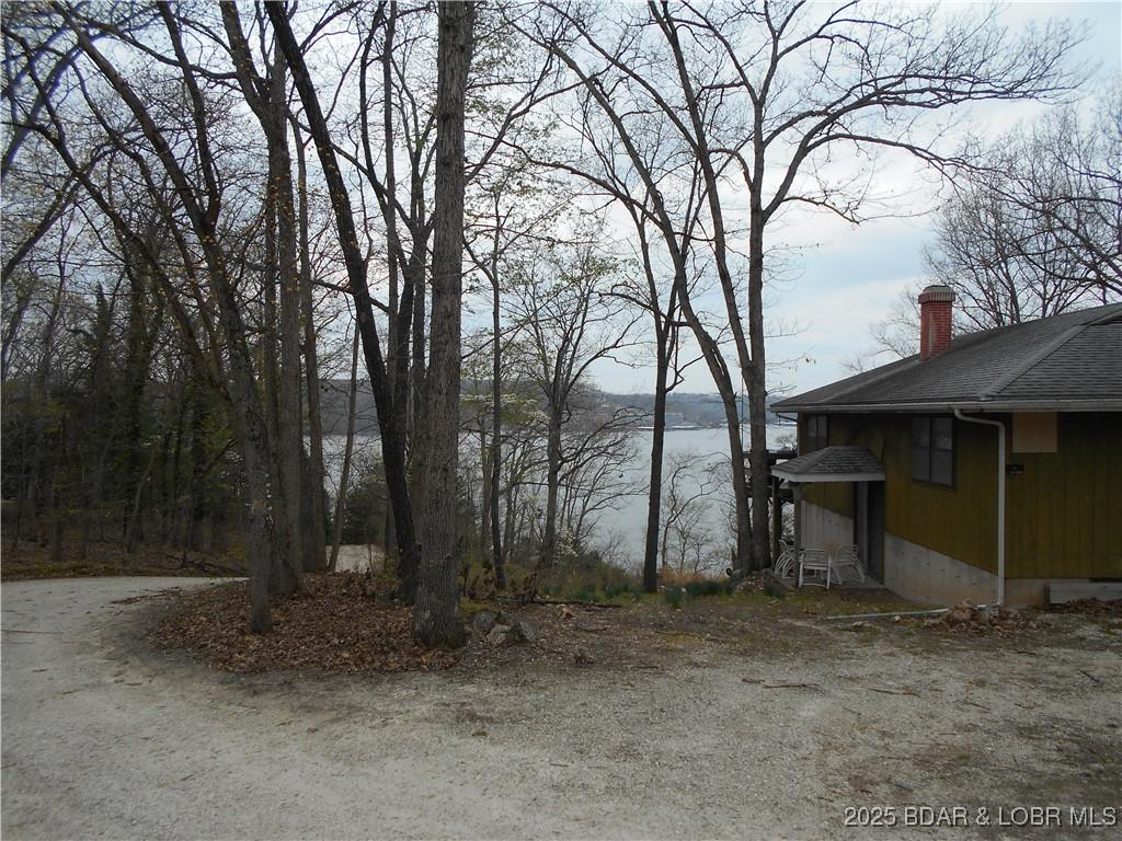 Image 4: View across street towards main channel