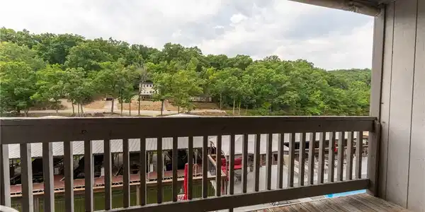 Image 3: Breathtaking view of the community pool from the t