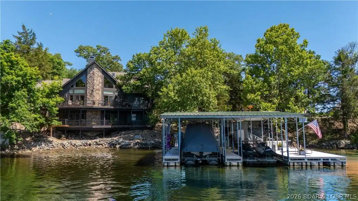 Image 1: Enjoy 245 ft of private shoreline with this 7 bedr