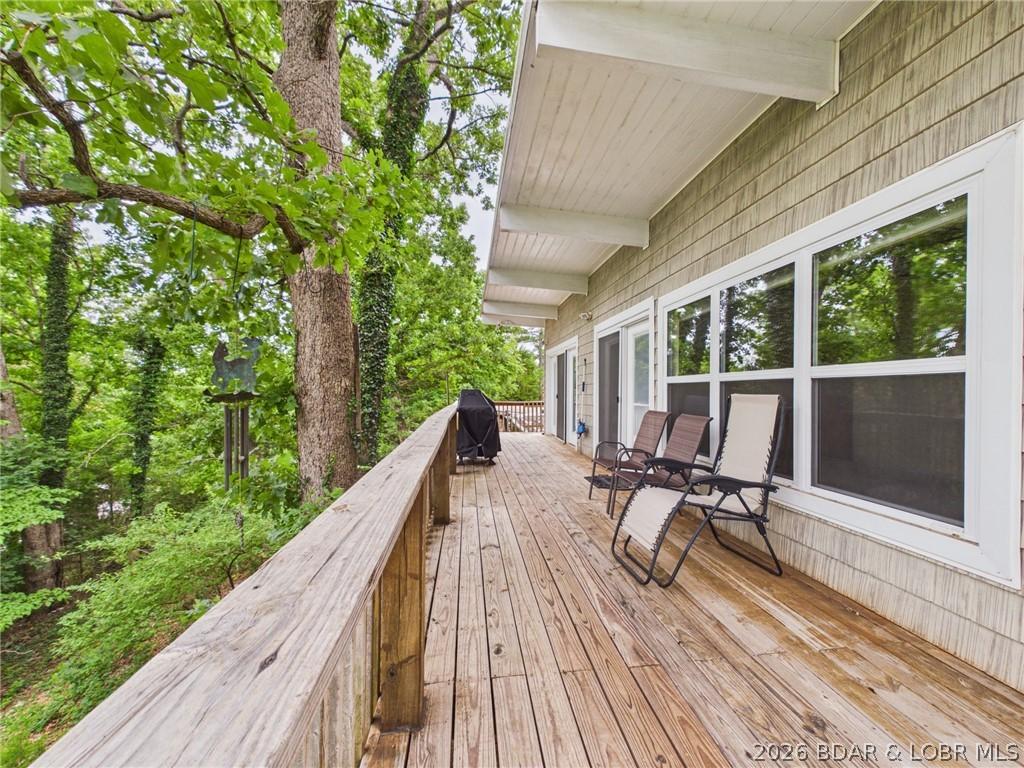 Image 2: Your private deck to enjoy those quiet moments.