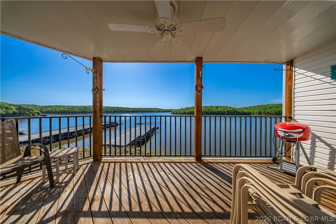 Image 3: Panoramic view of the Grand Glaize Arm of the Lake