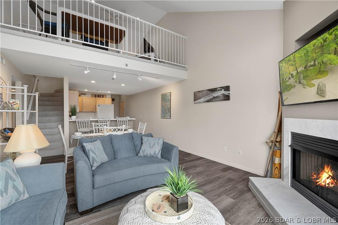 Image 3: Propane fireplace, LVP Flooring, Open Floor plan