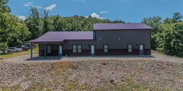 Image 2: Rear side of home