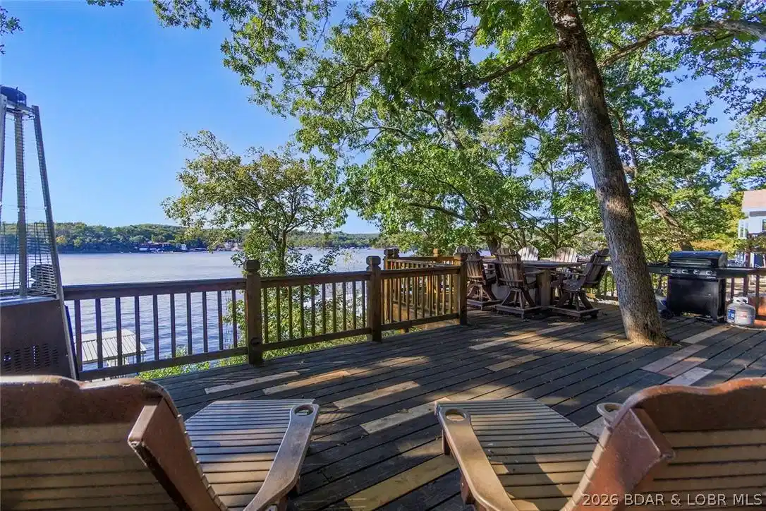 Image 1: Large Deck Space for entertaining and enjoying the