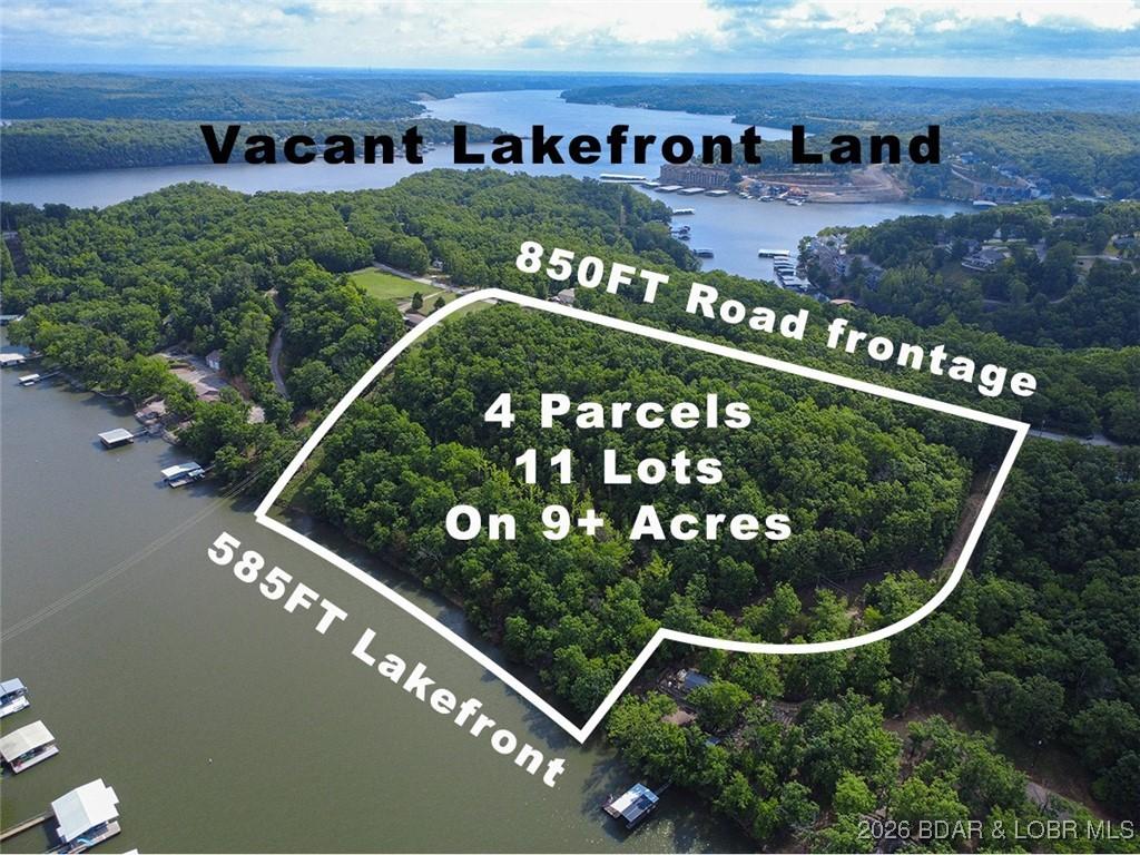 Image 3: Keep as one lot OR develop as many lakefront prope