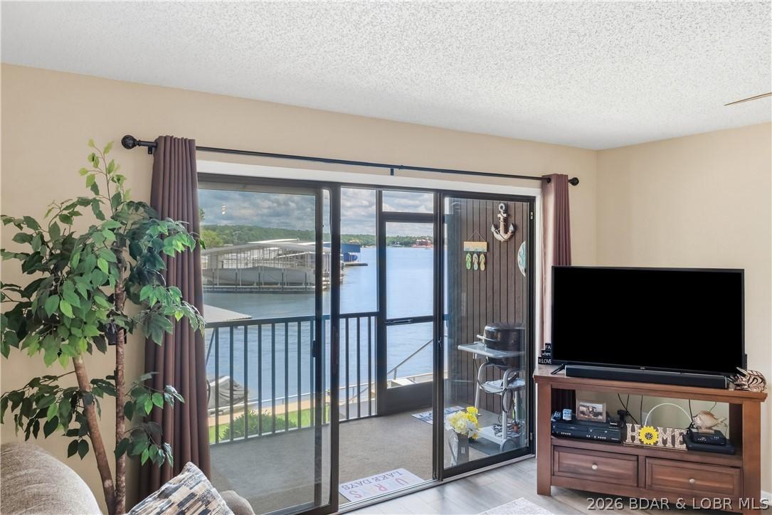 Image 2: Front row seat to a lovely lake view.