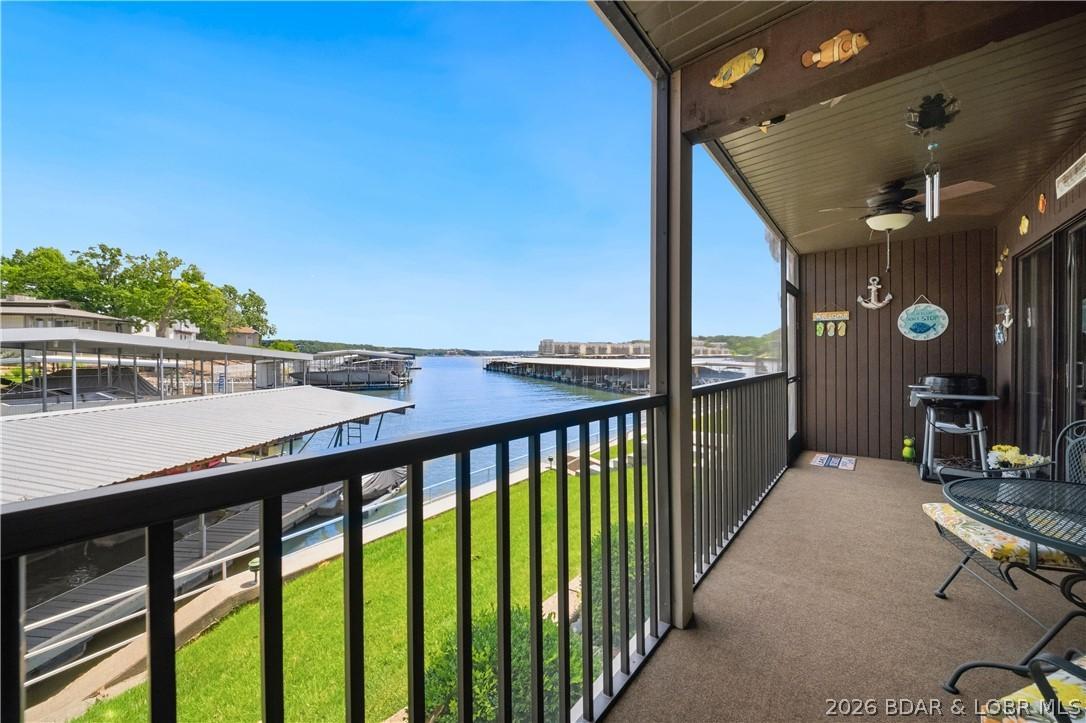 Image 3: One of the best features is the screened patio. Th