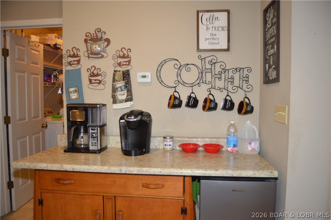 Image 3: Custom coffee bar