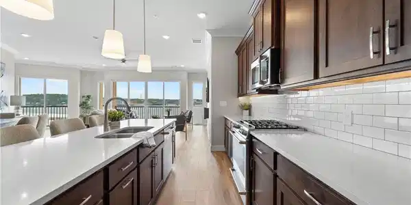 Image 3: Quality finishes throughout the unit.  Pick from o