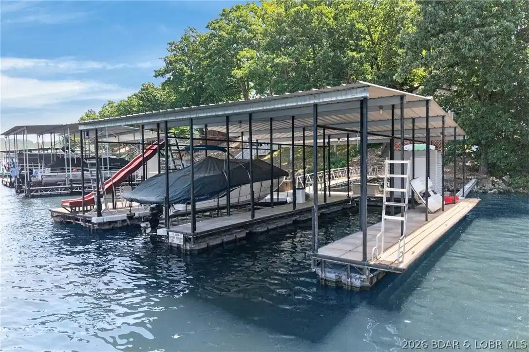 Image 1: Two Concrete dock slips!
