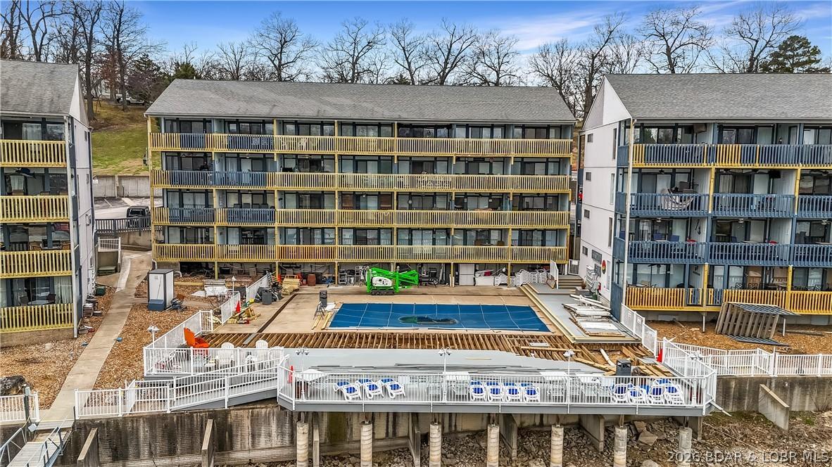 Image 4: New pool decks being done