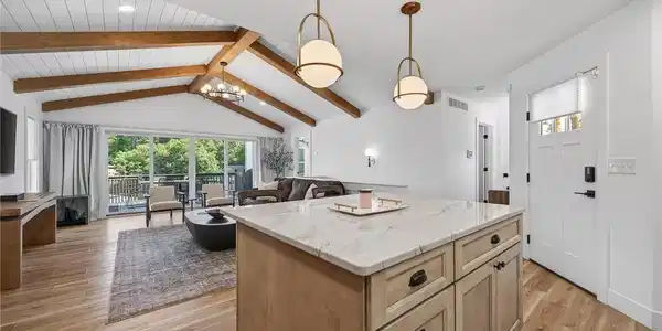 Image 4: Wide open floorplan.  Beautiful vinyl plank floors