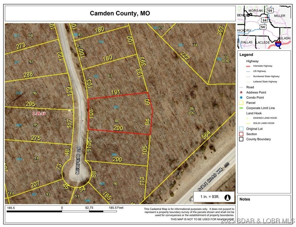 Image 2: Lot 903 Parcel Map