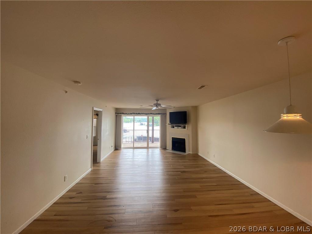 Image 2: living area with gas fireplace