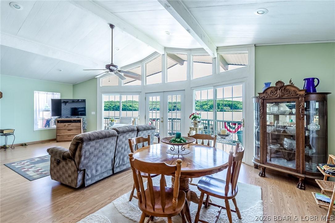 Image 4: Main Level Family and Eating Area