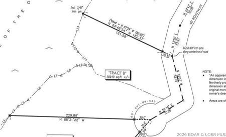 Tract B Lake Forest Estates Road