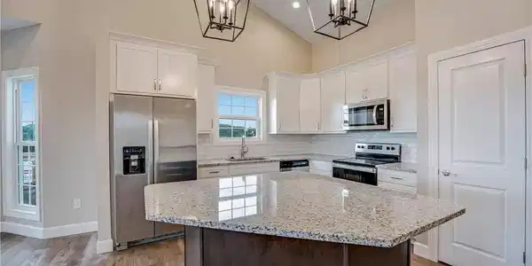 Image 3: Facsimile of prior model kitchen with pantry