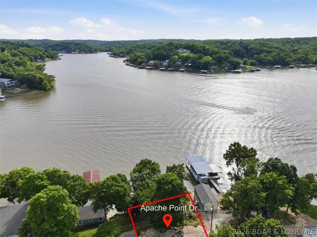 Image 2: Prime waterfront location with beautiful views acr