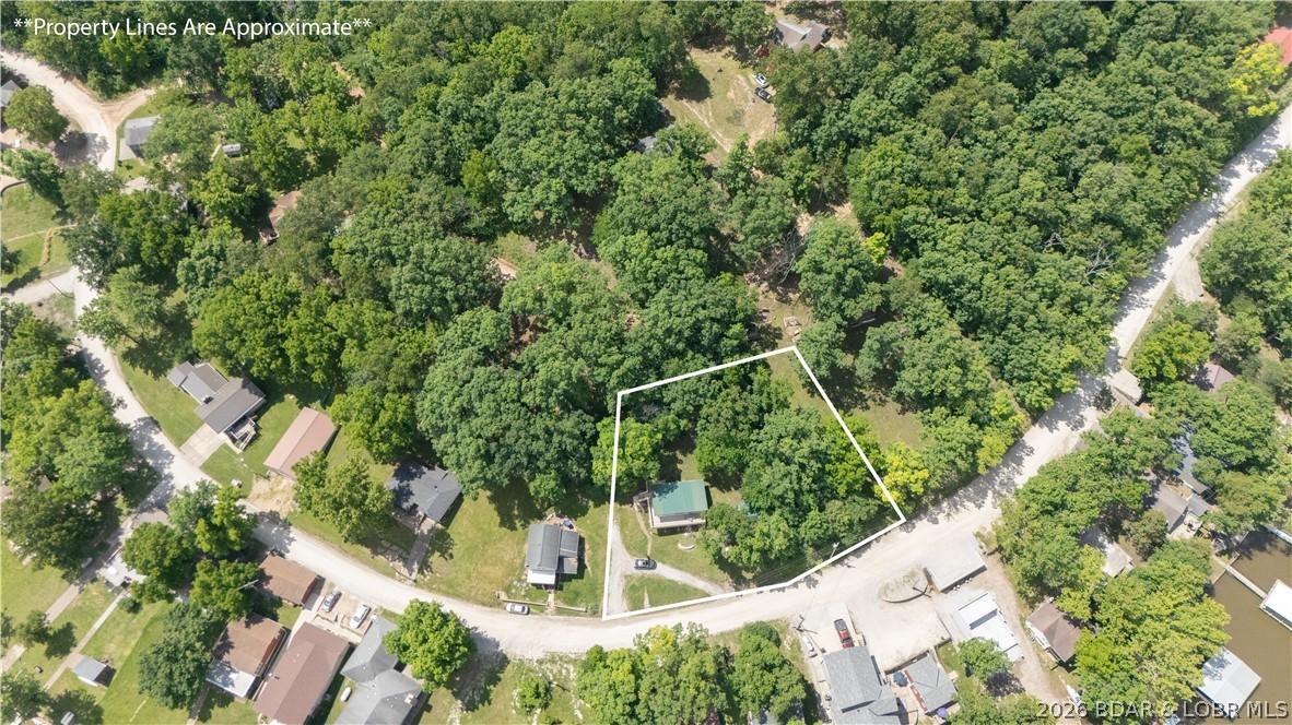 Image 3: double lot offering plenty of room to expand or ad