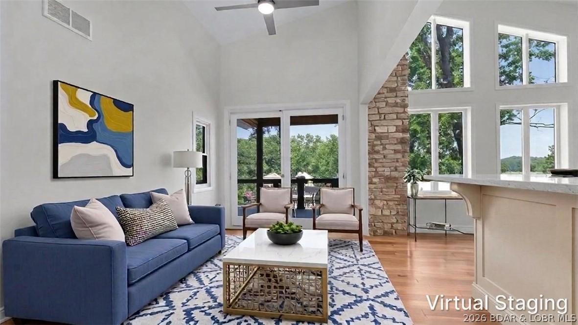 Image 4: Stages Lounge area in Open Space Living